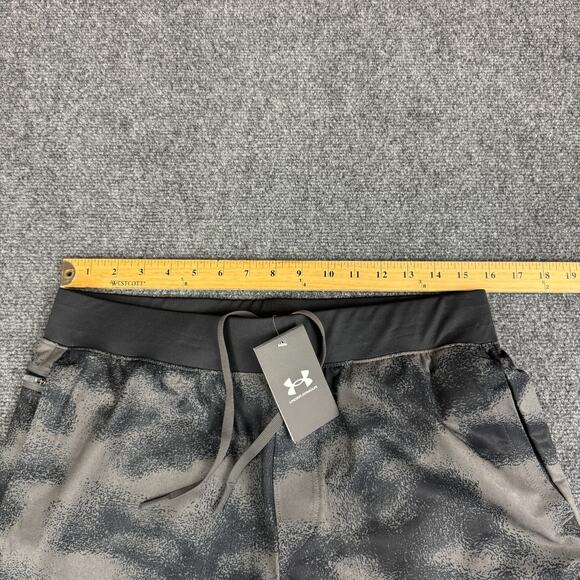 Under Armour Unstoppable Joggers Mens L Pants Black Camo Stretch 1352027-010 NWT - Picture 5 of 9